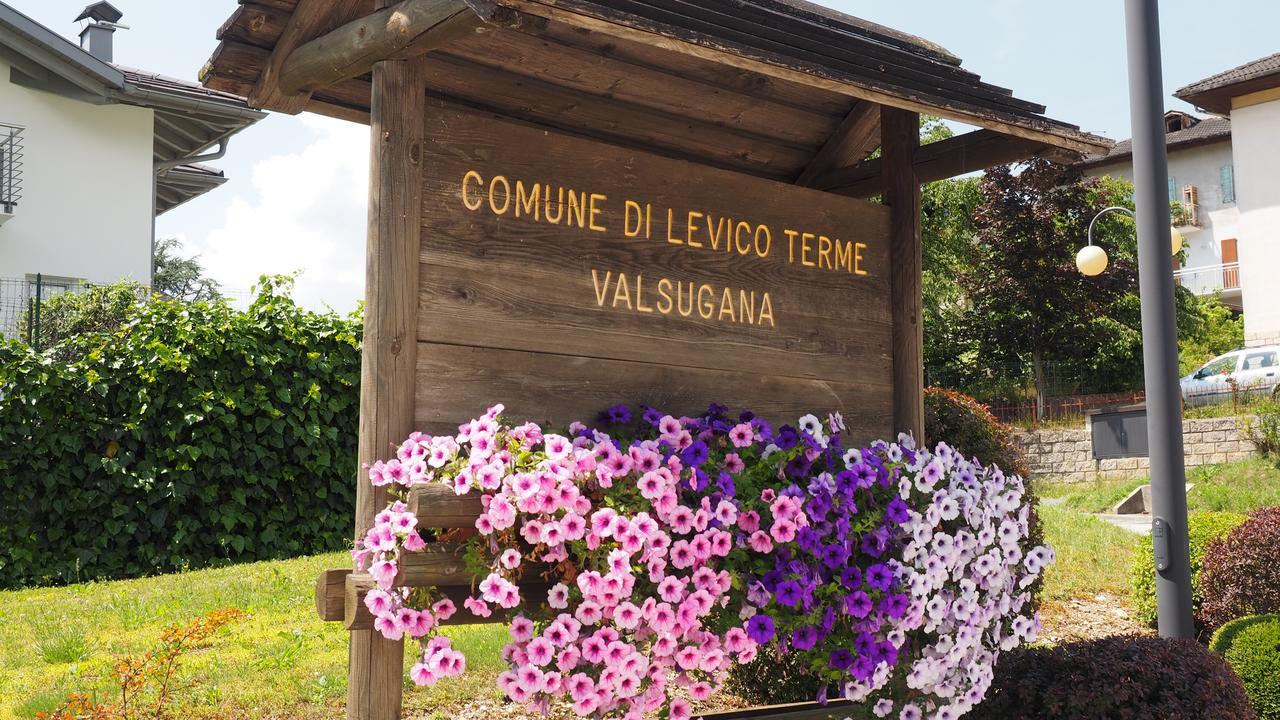 Albergo Miravalle Levico Terme Esterno foto